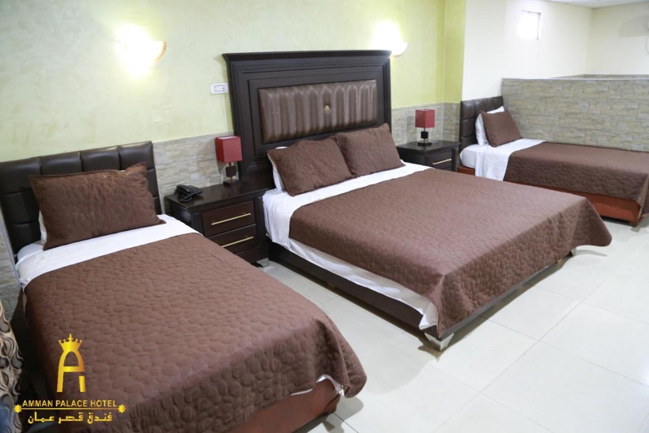 Amman Palace Hotel Kültér fotó