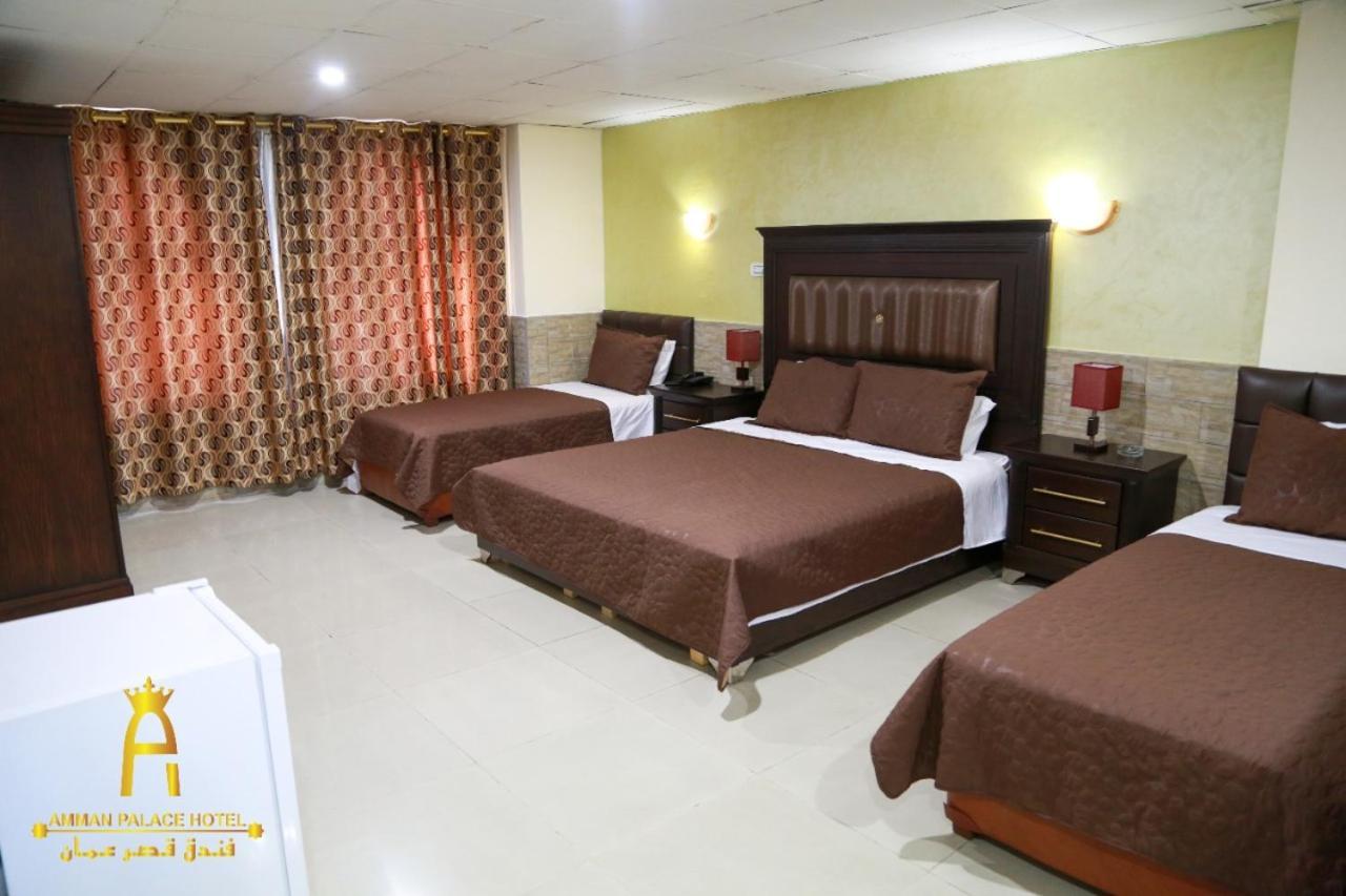 Amman Palace Hotel Kültér fotó