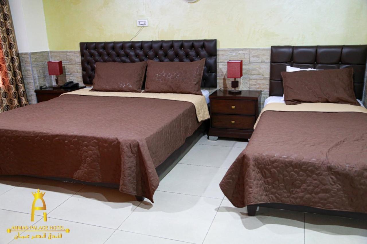 Amman Palace Hotel Kültér fotó