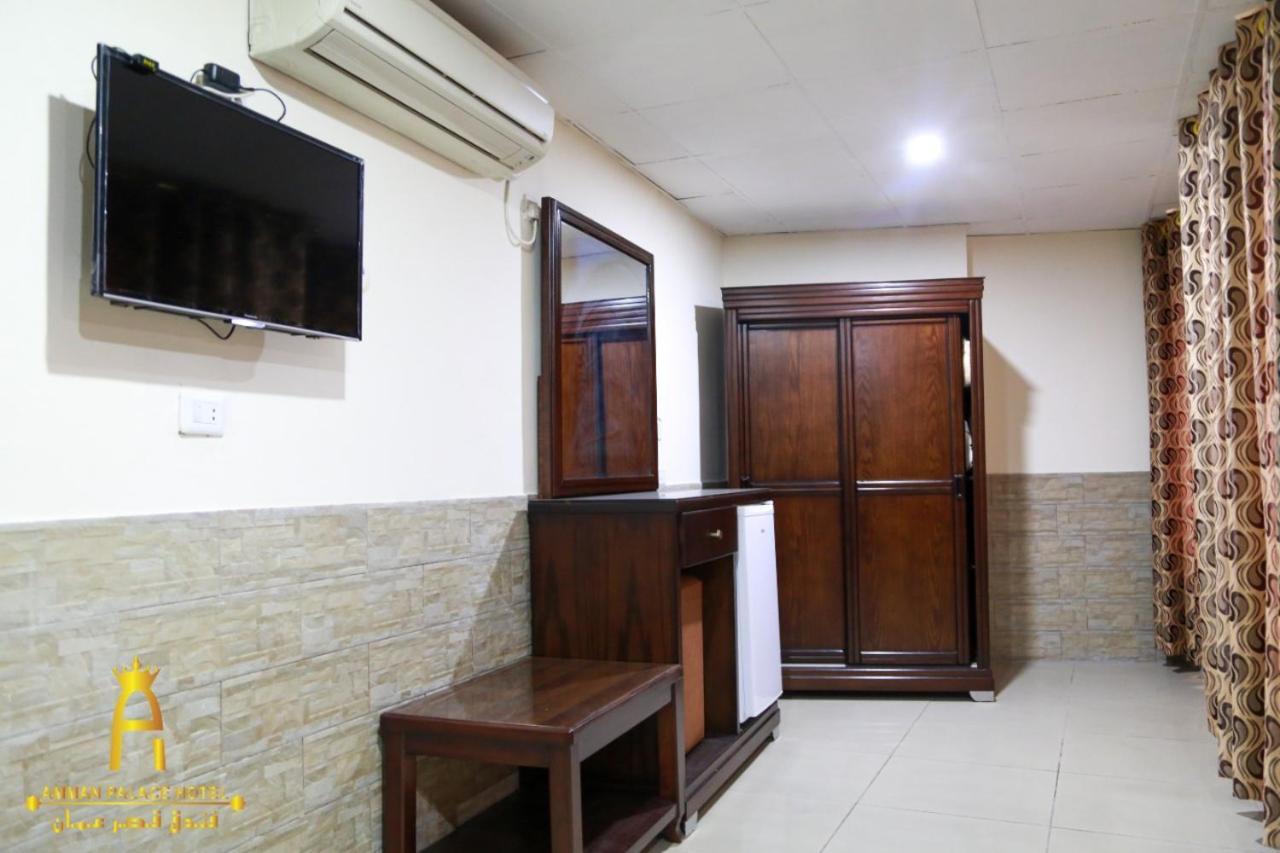 Amman Palace Hotel Kültér fotó