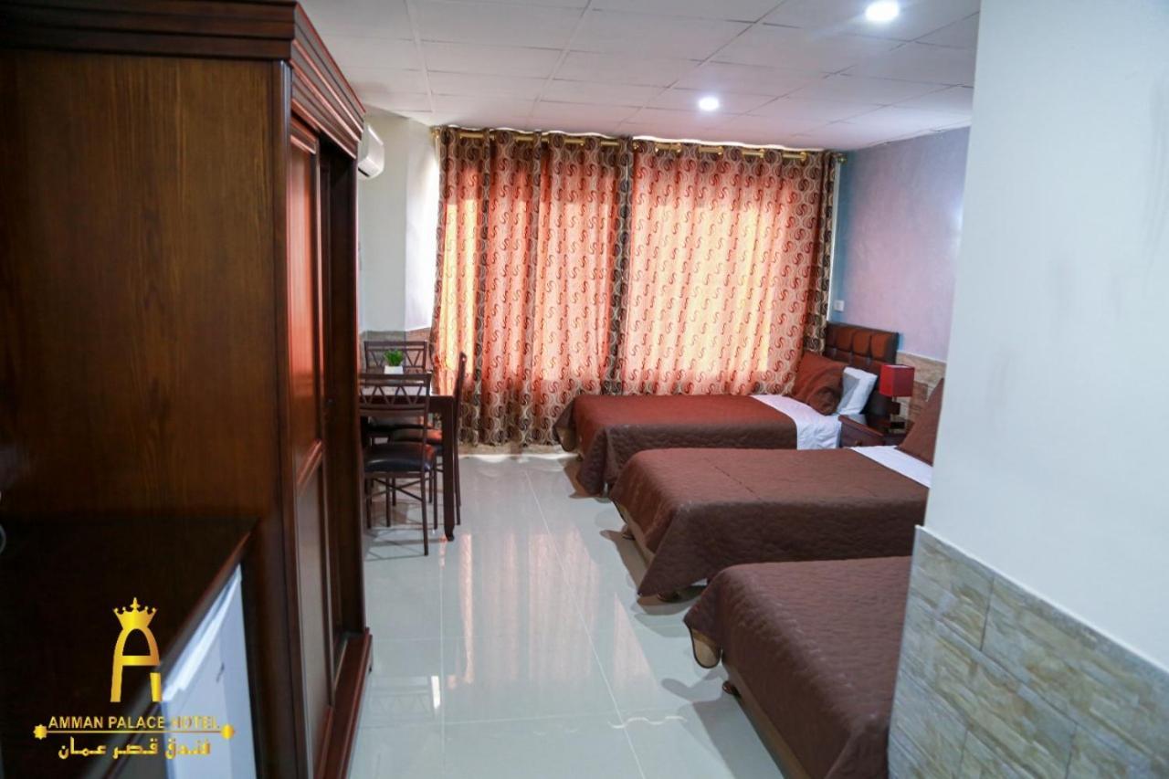 Amman Palace Hotel Kültér fotó