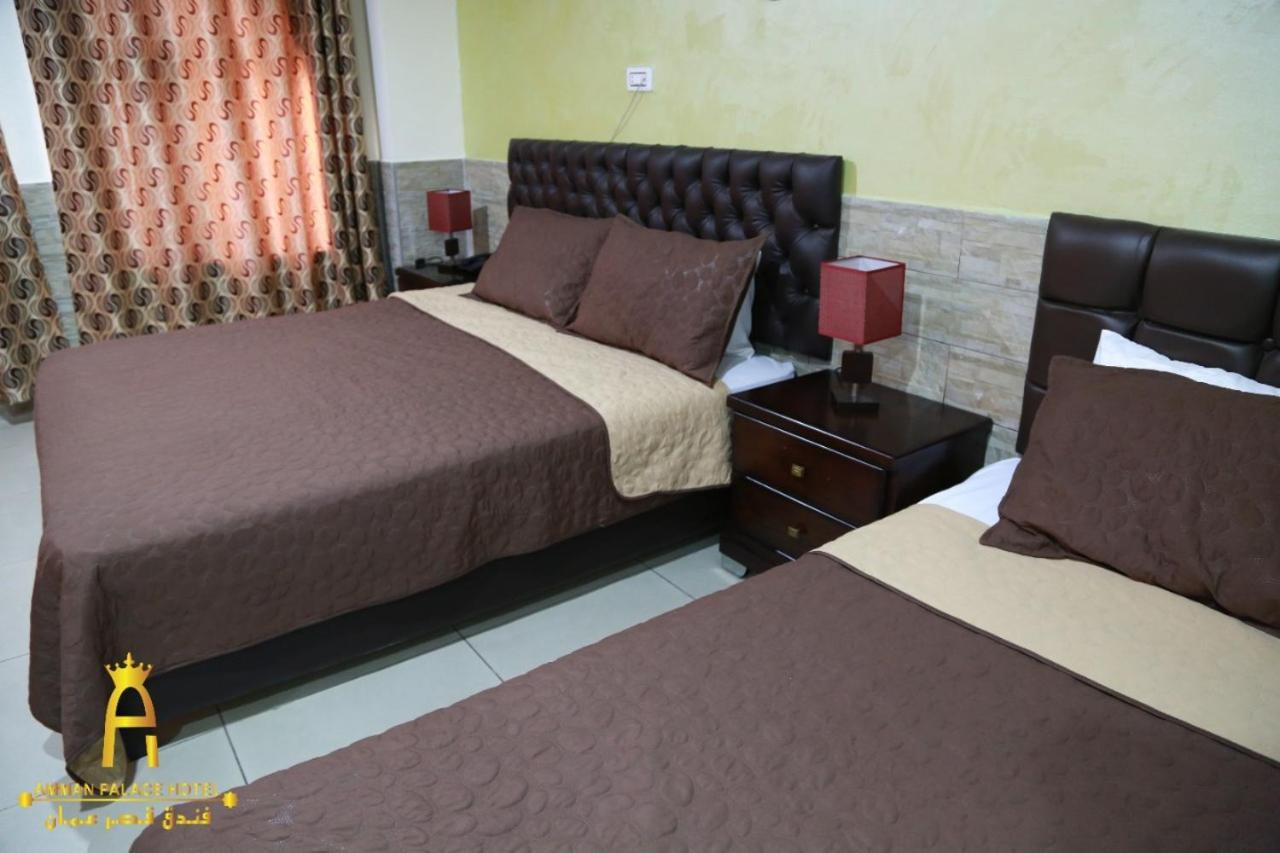 Amman Palace Hotel Kültér fotó