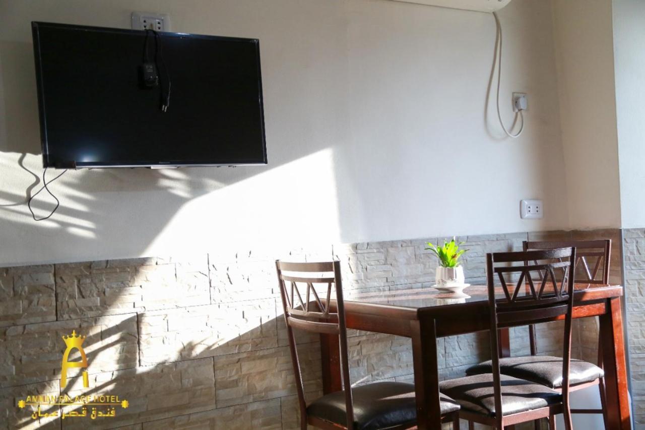 Amman Palace Hotel Kültér fotó