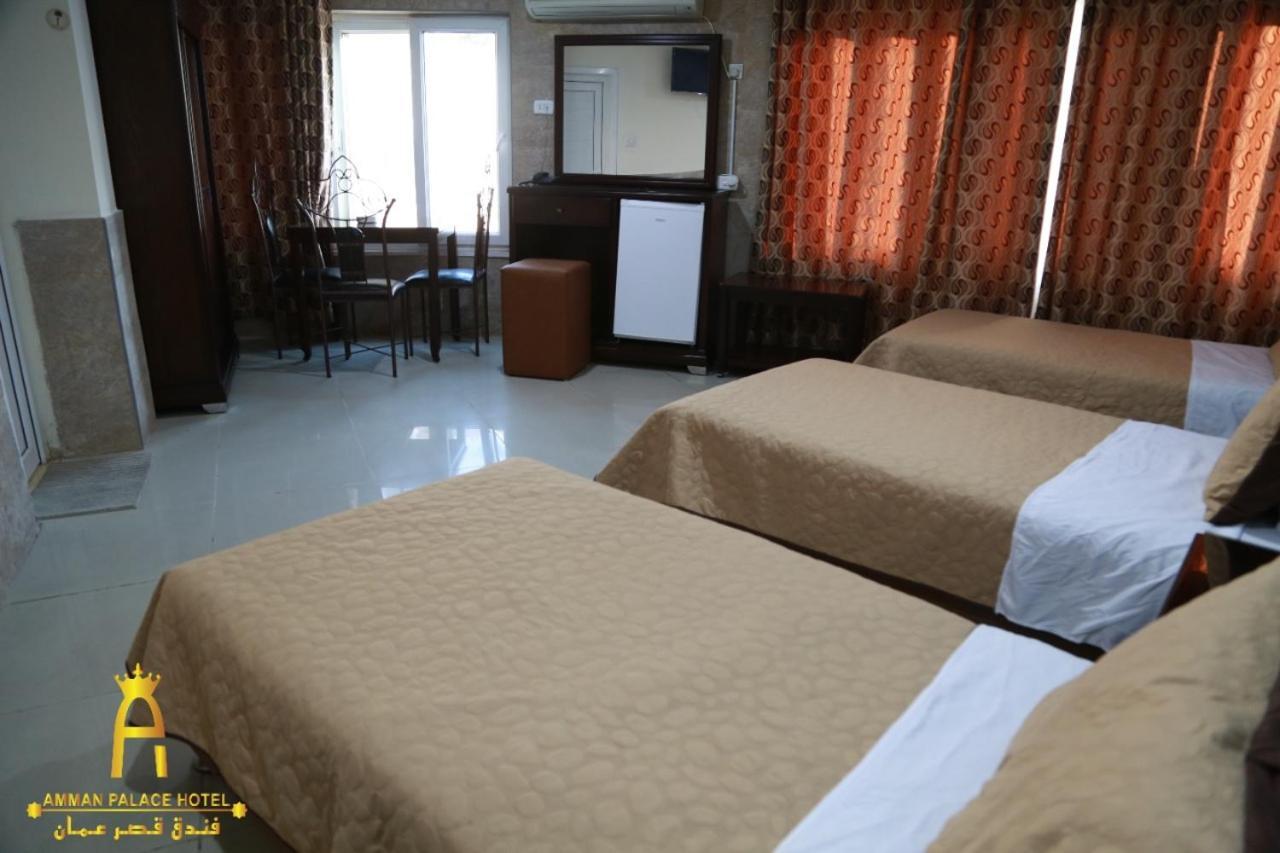 Amman Palace Hotel Kültér fotó