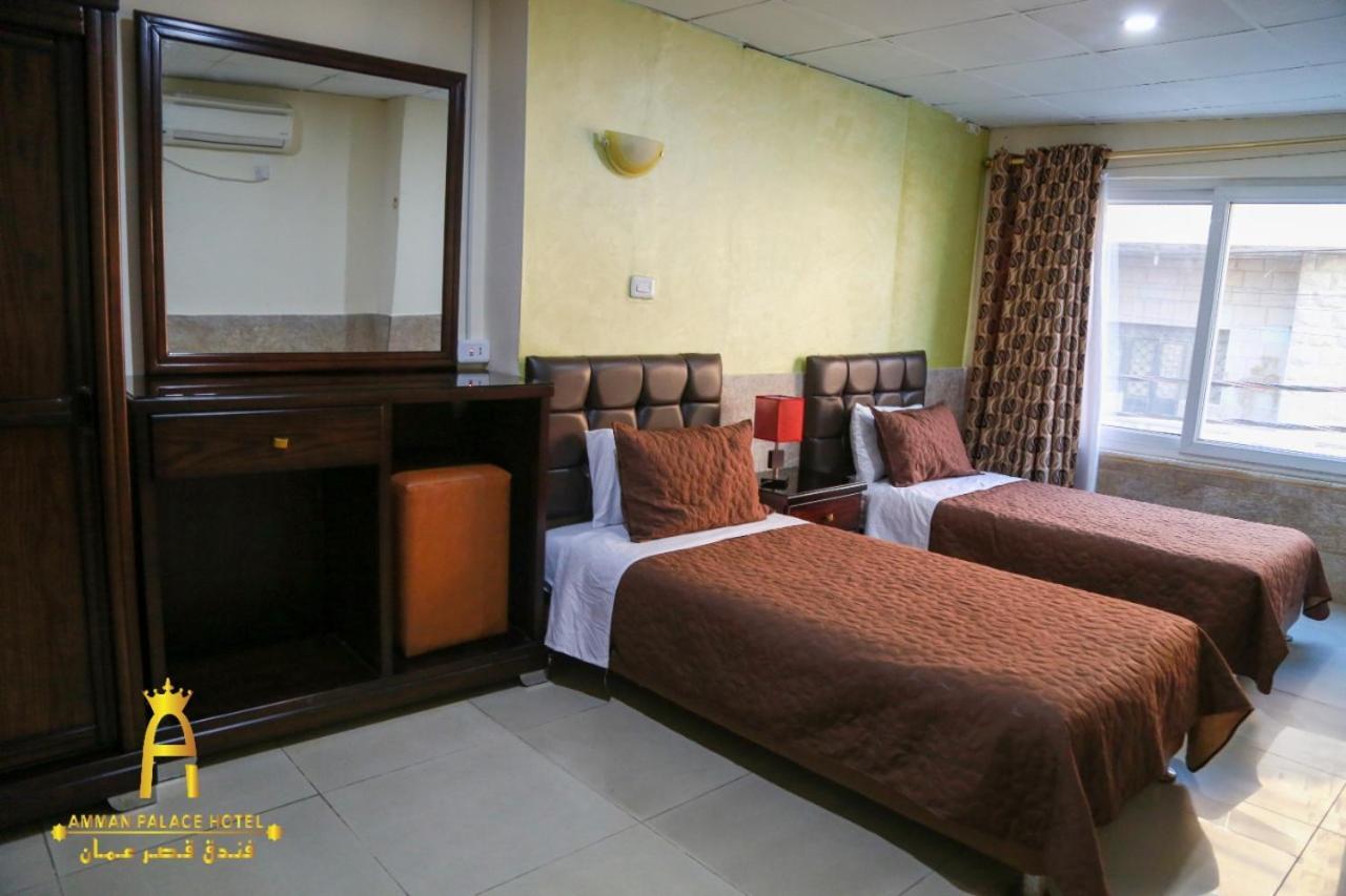 Amman Palace Hotel Kültér fotó