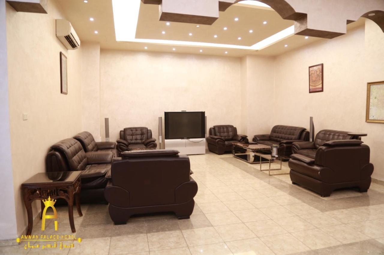 Amman Palace Hotel Kültér fotó