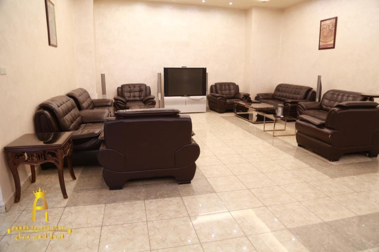 Amman Palace Hotel Kültér fotó