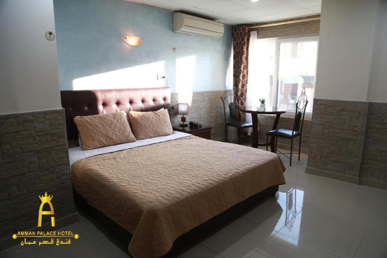 Amman Palace Hotel Kültér fotó
