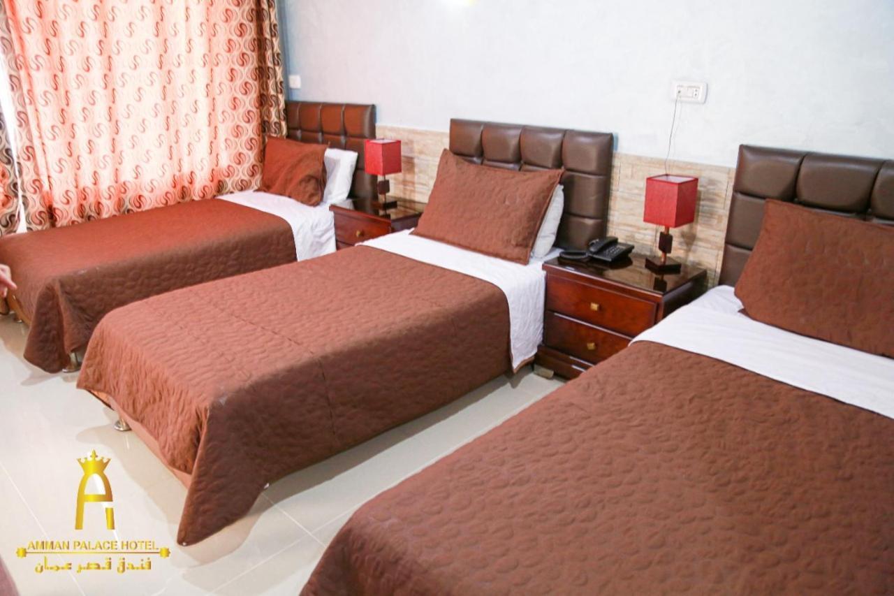Amman Palace Hotel Kültér fotó